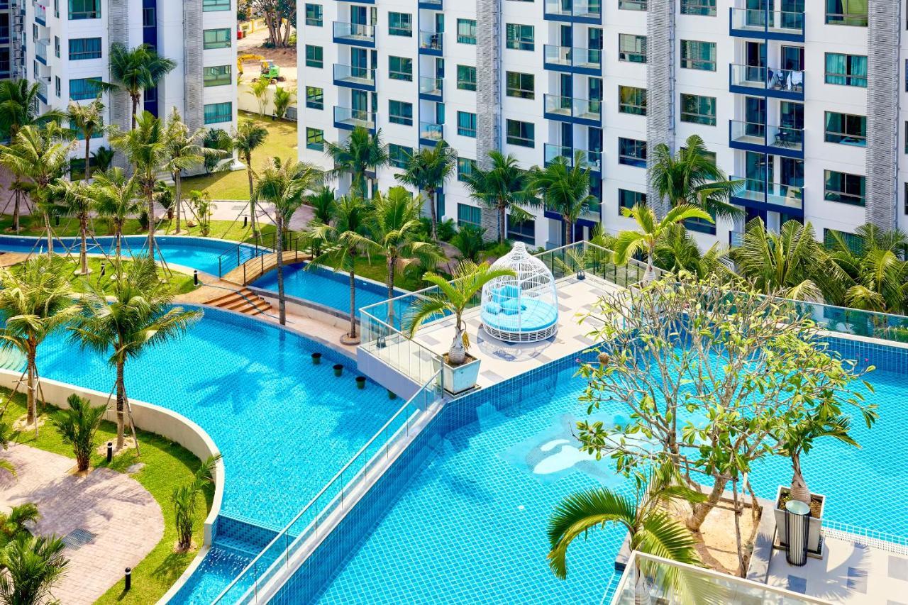 Arcadia Beach Resort Bytech Pattaya Exterior foto
