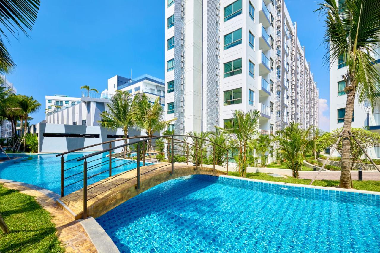 Arcadia Beach Resort Bytech Pattaya Exterior foto
